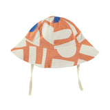 Babyclic SS24 Geo Terracotta Summer Hat