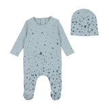 Bee & Dee Scattered Print Boys Dark Base