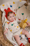 Bayiri Multicolor Lovely Cardigan & Bloomer Set