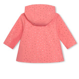 Carrement Beau Girls Hooded Raincoat