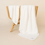 Lou Lou & Co Chenille Blanket White