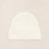 Lou Lou Knit Beanie Ivory
