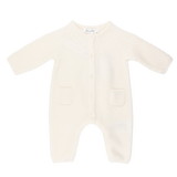 Tartine Et Chocolat Cashmere Combilongue Ivory 1m