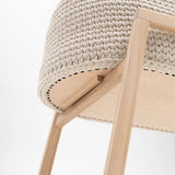 Anzy Home Rocking Stand Standard Natural/High