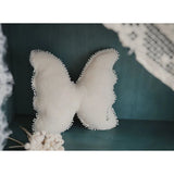 Tis Me Cream Butterfly Pillow