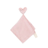 Tis Me Heart Pink Lovey W Paci/Stroller String