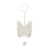 Tis Me Ivory Butterfly Lullaby pull String Toy