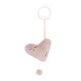 Tis Me Pink Heart Lullaby pull String Toy