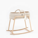 Anzy Home Rocking Stand Standard Natural/High