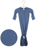 Lou Lou & Co Harrison Ribbed Knotted Gown