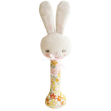 Alimrose Bunny Stick Rattle Sweet Marigold