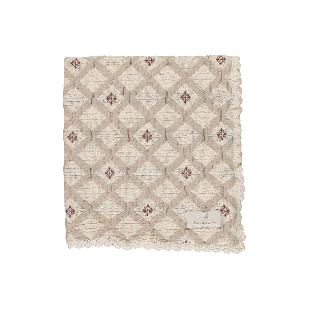 Bebe Organic Joan Blanket - Nostalgia