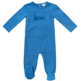Kipp 3158 Love Romper Blue