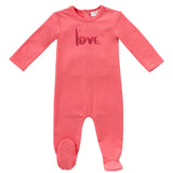 Kipp 3158 Love Romper Pink
