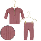 Lou Lou Marjorie Ribbed Top+Bottoms