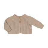 Mema Knits M150 Knit Cardigan Oatmeal