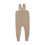 Mema Knits M127 Knit Shabbos Oatmeal Overall