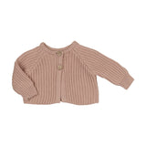 Mema Knits M150 Knit Cardigan Dusty Pink