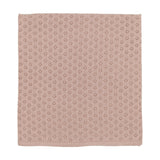 Mema Knits M145 Super Chunky Knit Blanket Pink