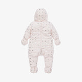 Michael Kors Rose Baby Snowsuit With MK Logo