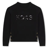 Michael Kors 30156 Black Knit Sweater