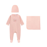 Oubon ss045 Bunny Pink Hat