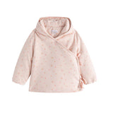 Oubon ss064 Tulip Print Pink Jacket