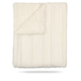 Peluche Panel Lux Fur Blanket