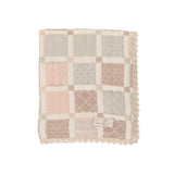 Bebe Organic Patchwork Blanket Mellow