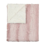 Peluche 1005 Stone Rose Lux Fur Baby Blanket