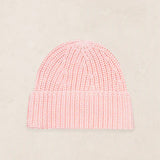 Lou Lou Knit Beanie - Blush 0-6M