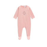Oubon ss047 Lamb Pink Footie