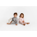 Pouf Grey Bunny 2Pc