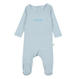 Pouf Baby Footie Blue