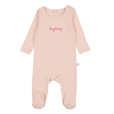 Pouf Baby Footie Pink