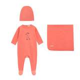 Oubon ss033 Doll Pink Blanket