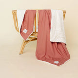 Lou Lou & Co Cozy Blanket Rose