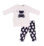 EMC CO3544 Stretch Bear Fleece Knit 2Pc