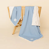 Lou Lou & Co Cozy Blanket Steel