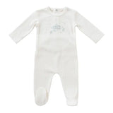 Kipp 3111 Carousel Romper Blue