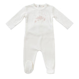 Kipp 3111 Carousel Romper Pink