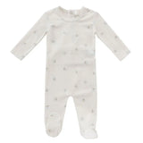 Kipp 3116 Butterfly Romper Blue