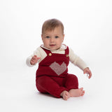Inii Mini Toddler Girls Overall Knit