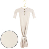 Lou Lou & Co Winnie Knotted Gown  (0-3M)